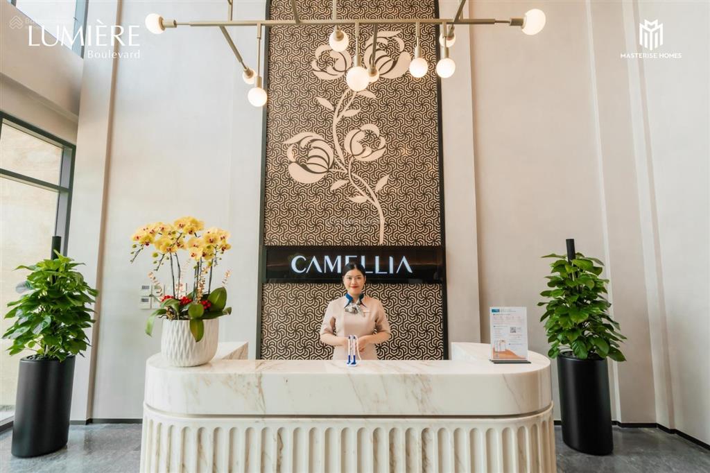 Căn 2pn tháp a, view hồ bơi căn góc  giá chỉ 4,500 tỷ  lumiere boulevard nhận nhà ở ngay