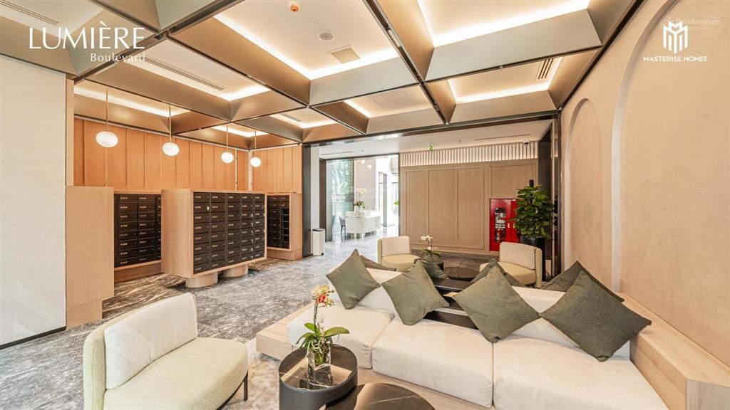 Căn 2pn tháp a, view hồ bơi căn góc  giá chỉ 4,500 tỷ  lumiere boulevard nhận nhà ở ngay