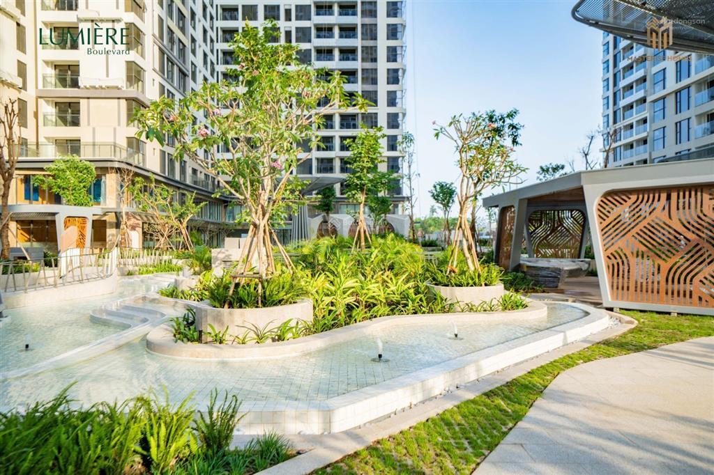 Căn 2pn tháp a, view hồ bơi căn góc  giá chỉ 4,500 tỷ  lumiere boulevard nhận nhà ở ngay