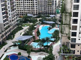 2pn, tòa d lumiere boulevard  giá chỉ 5.042 tỷ all in, tầng trung, view hồ bơi kèm nội thất