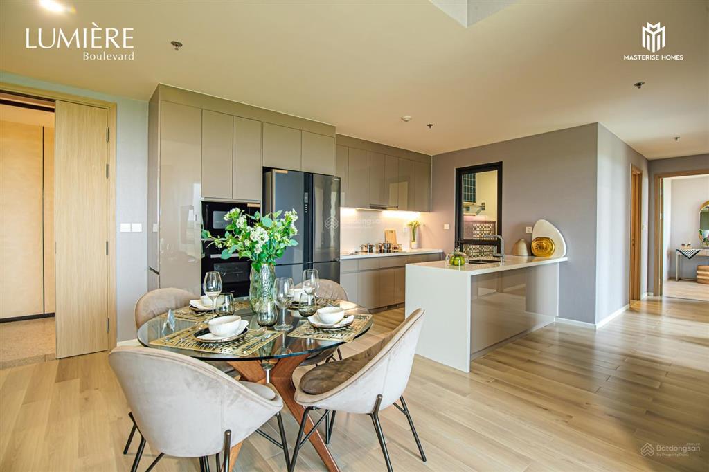 View sông  landmark 81  căn 3pn lumiere boulevard, chỉ 7,486 tỷ bao hết  tháp d tầng cao