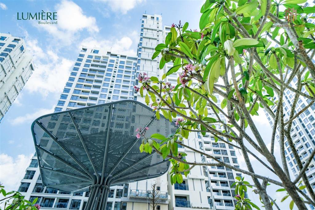 View sông  landmark 81  căn 3pn lumiere boulevard, chỉ 7,486 tỷ bao hết  tháp d tầng cao
