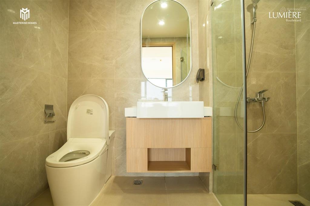 3pn, tòa a lumiere boulevard  giá chỉ 6.250 tỷ all in view sân thể thao, thoáng mát, nhận nhà ngay