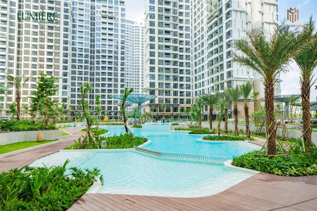 2pn tòa b, hướng mát bán nhanh, 4 tỷ 220 triệu bao hết, lumiere boulevard quận 9, nhận liền