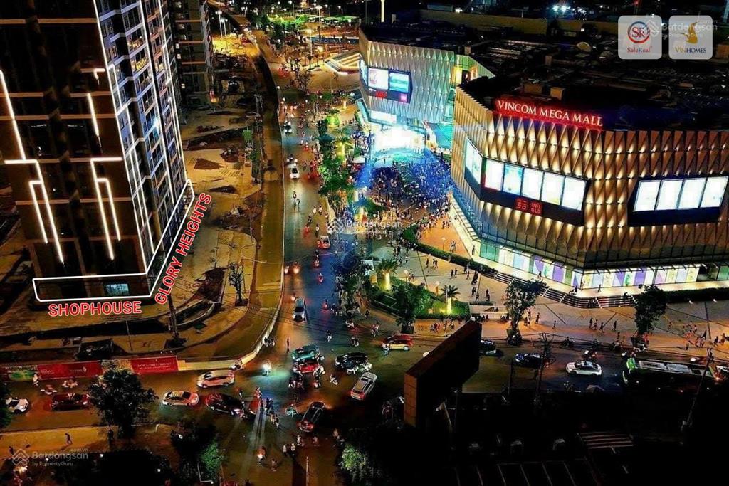 Shophouse 2 tầng tòa c, đối diện trung tâm thương mại  bán 24 tỷ 5 bao hết, masteri centre point