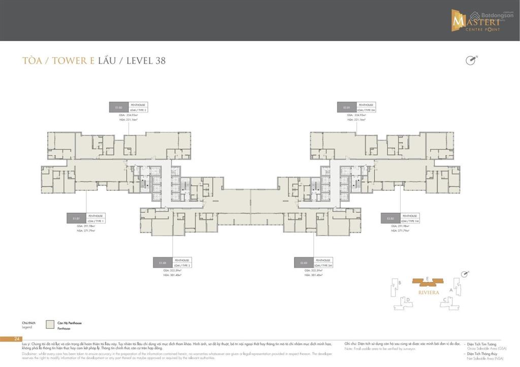 Penthouse tòa c, đông nam, view pháo hoa  bán 28 tỷ all in, lumiere boulevard, nhận nhà ở ngay