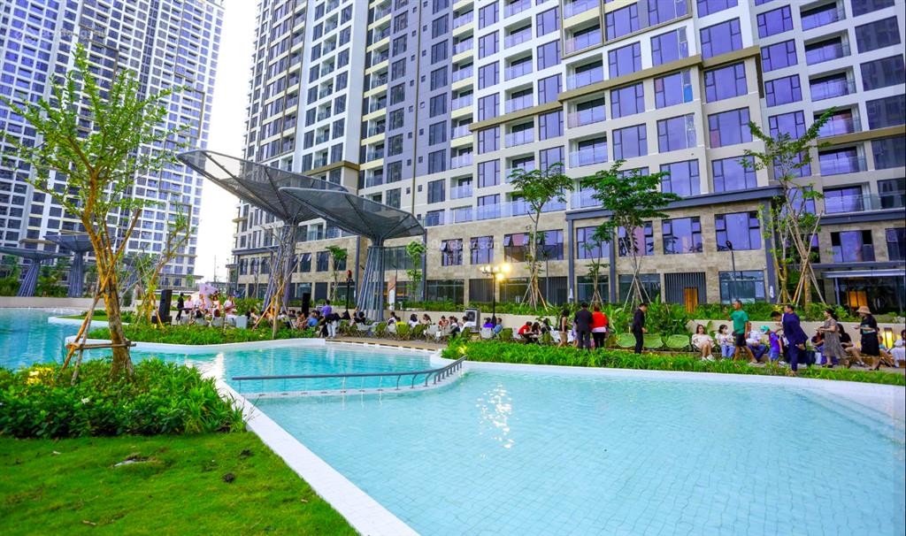 Còn 1 căn 2pn 2wc view thoáng 2pn chỉ 4,150 tỷ tại lumiere boulevard tầng cao  nhà ở ngay