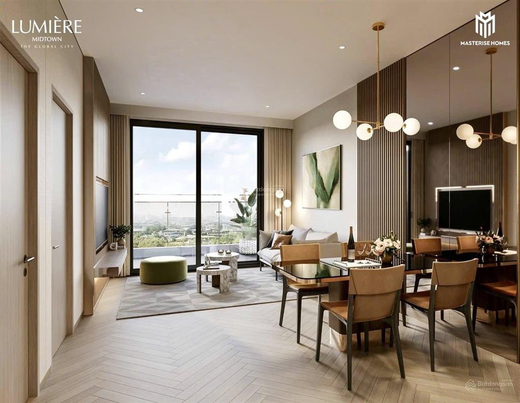 3pn căn góc tháp a, diện tích lớn 103.4m2  chỉ 13,588 tỷ  có chiết khấu 2% sớm, lumiere midtown