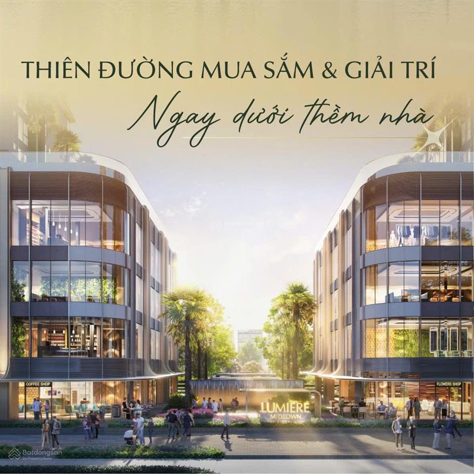 3pn căn góc tháp a, diện tích lớn 103.4m2  chỉ 13,588 tỷ  có chiết khấu 2% sớm, lumiere midtown