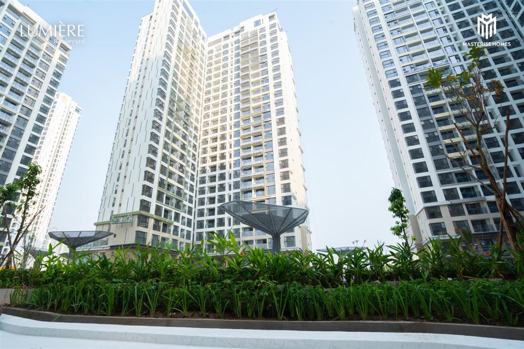 3pn tòa a, tầng trung  bán 6 tỷ 743, view thoáng  lumiere boulevard, nhận nhà ở ngay