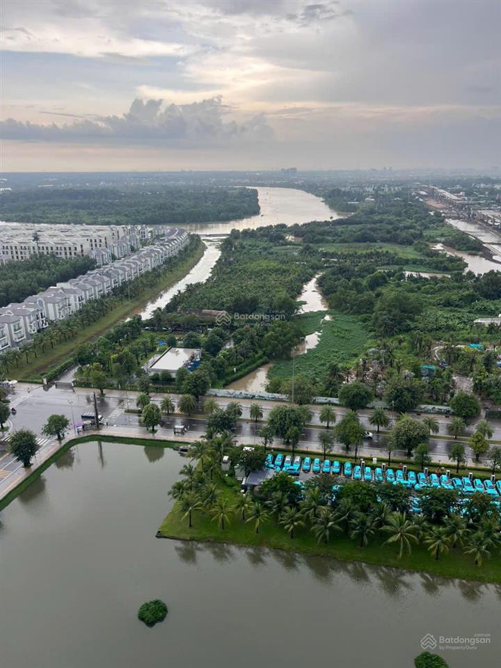 2pn layout hiếm, view hồ bơi và sông  bán 5 tỷ 812, diện tích tới 80m2  lumiere boulevard, ở liền