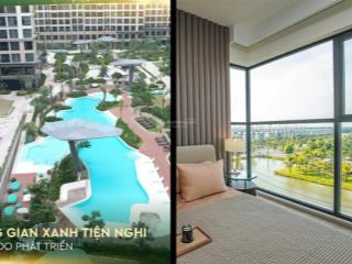 2pn layout hiếm, view hồ bơi và sông  bán 5 tỷ 812, diện tích tới 80m2  lumiere boulevard, ở liền