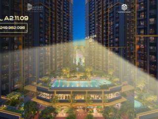 1pn rẻ nhất  5 tỷ 774 all in, tầng trung, view hồ bơi, giá tốt nhất masteri park place quận 2