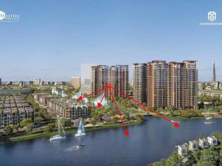 Hoa hậu 3pn, diện tích 108m2  bán 13 tỷ 751, view hồ vơi siêu đẹp, ở gia đình masteri park place