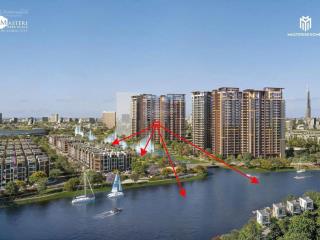 2pn nhạc nước  10 tỷ 267, tầng cao siêu thoáng, giá tốt nhất masteri park place, the global city
