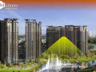 Siêu phẩm 2 ngủ nhạc nước  10 tỷ 535, tầng cao, cực phẩm đầu tư tại masteri park place quận 2