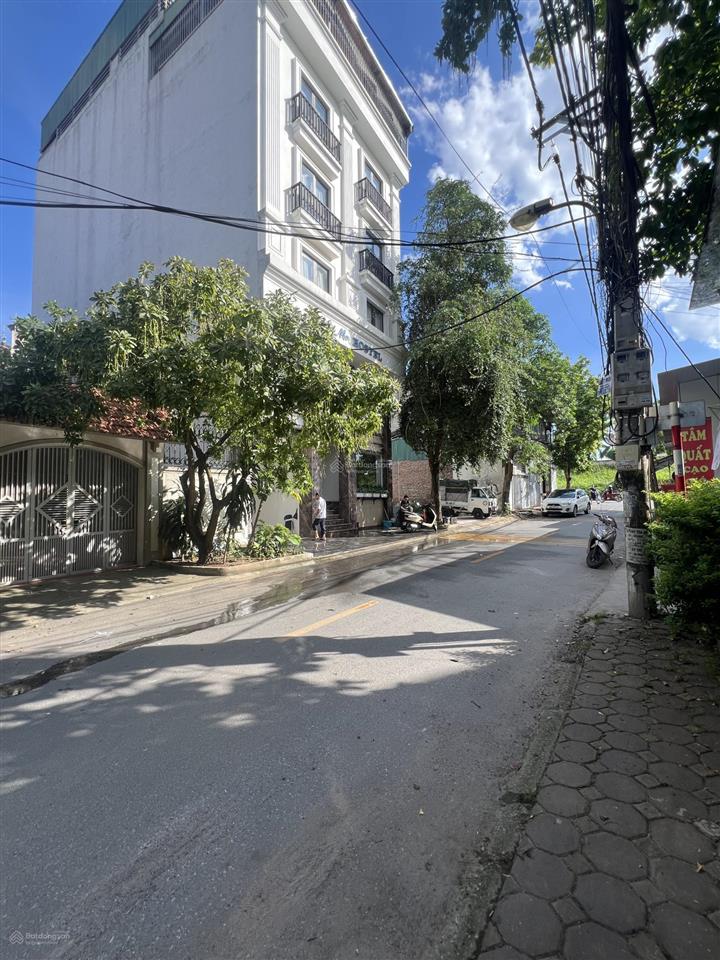 Bán đất mặt phố tư đình 115m2 mặt tiền 7.5m đường 15mvỉa hè 3m đón đầu dự án cầu trần hưng đao