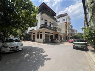 Chủ hạ 500 triệu lô góc 2 mặt tiền khu 918 sân golf long biên 60m2 mặt tiền 5m có vỉa hè