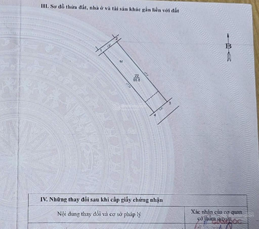Chính chủ bán gấp nhà phố nguyễn sơn  3 tầng dân xây  ngõ 158  66m2  ngay toà nhà cc berriver
