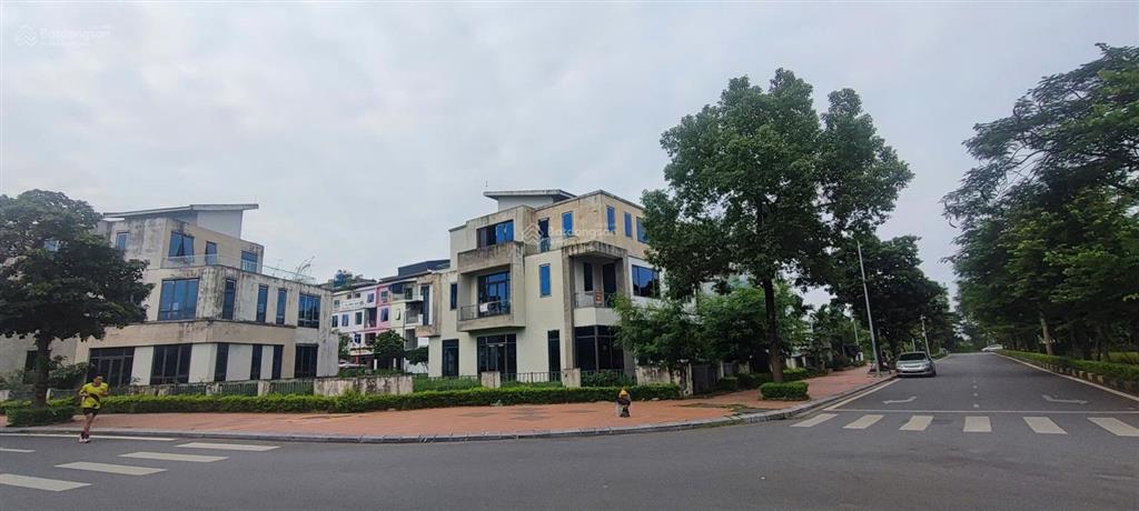 Biệt thự hoa viên khu đô thị đặng xá mới view công viên vườn hoa thoáng trước thoáng sau