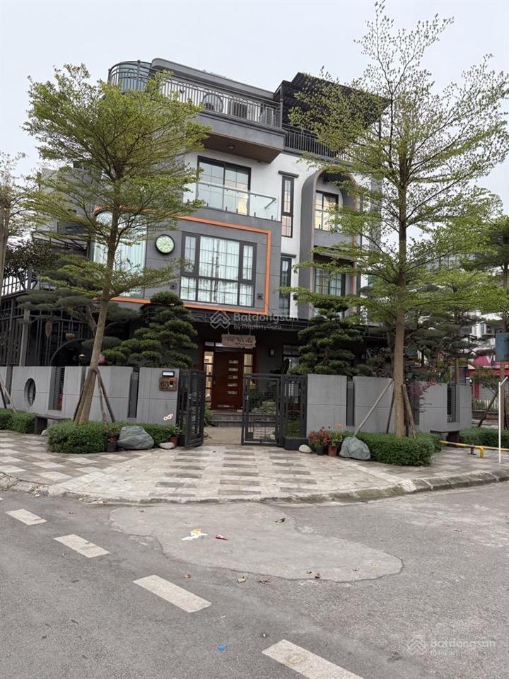 Biệt thự hoa viên khu đô thị mới đặnh xá 2 200m2 mặt tiền 9m view công viên ở kết hợp làm vp