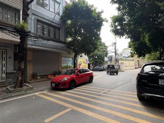 80m2 mặt tiền 7,6m khu phân lô quân đội 918 sân golf long biên đường 2 ô tô tải tránh nhau