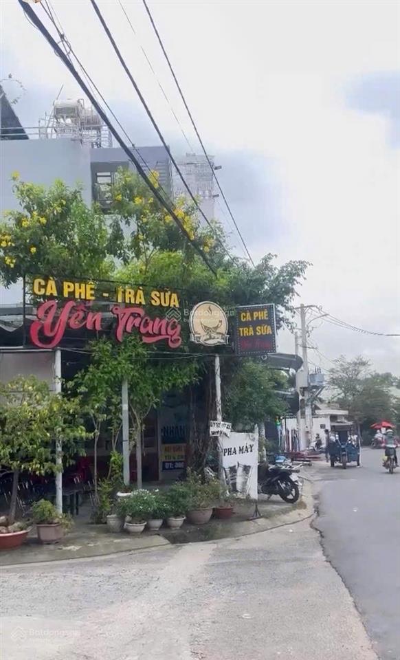 Căn góc 11x19m không lộ giới, mặt tiền đường thcs tô ký