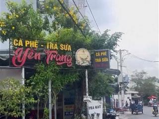 Căn góc 11x19m không lộ giới, mặt tiền đường thcs tô ký