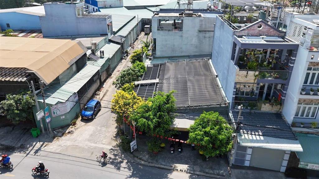 Căn góc 11x19m không lộ giới, mặt tiền đường thcs tô ký