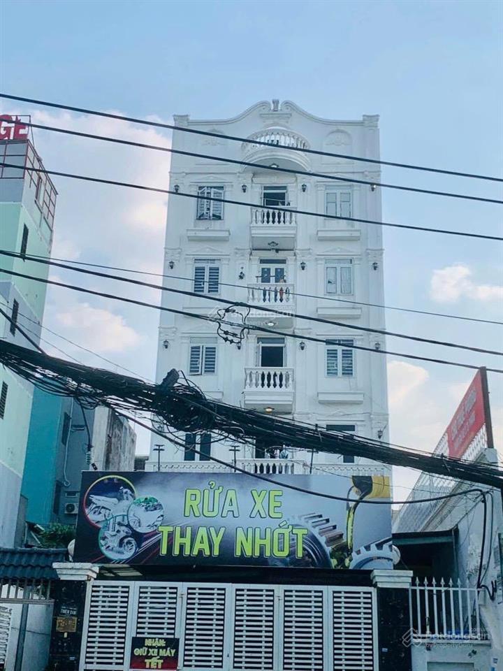 Chdv 55p, ngang 10mx44m, khoán 200tr, phạm văn chiêu, p16, gò vấp