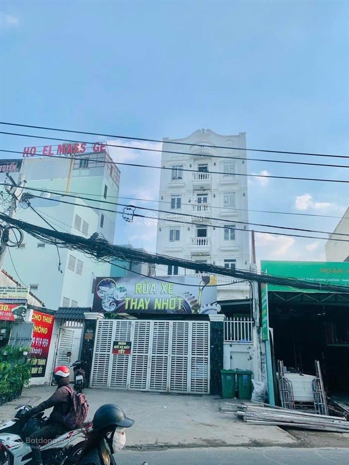 Chdv 55p, ngang 10mx44m, khoán 200tr, phạm văn chiêu, p16, gò vấp