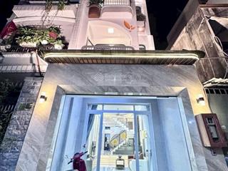 Nhà 4 tầng mới, 64m2 huỳnh văn nghệ p15 tân bình