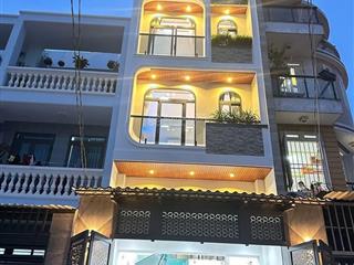 Siêu phẩm 5 tầng , 72m2, phan huy ích, sát emart
