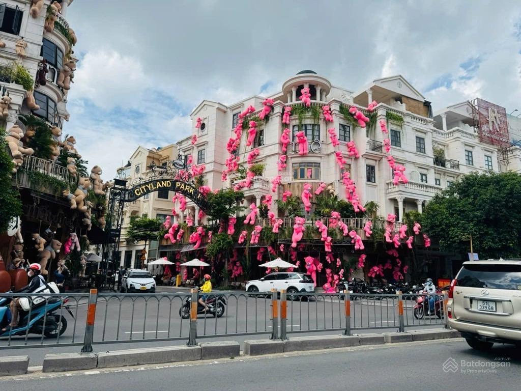 Nhà kdc cityland park hills phan văn trị, p10, gò vấp