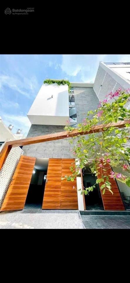 Chdv 32p, doanh thu 160tr, 8x29mx5 tầng nguyễn văn lượng p16 gò vấp