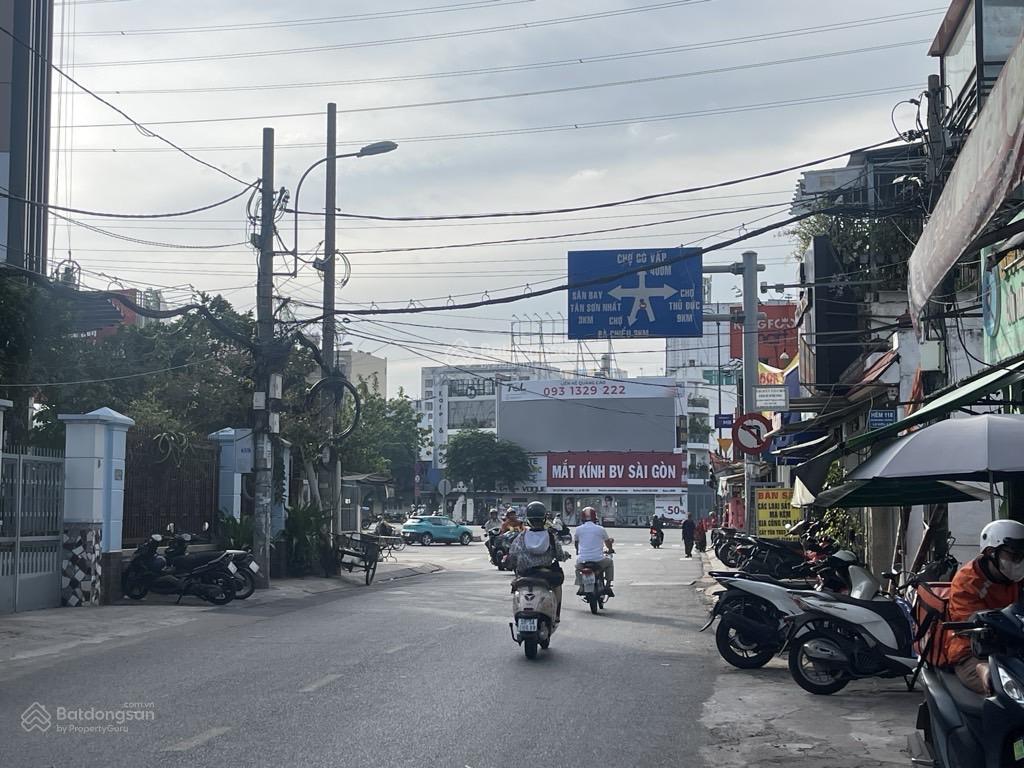 Mặt tiền nguyên hồng  phạm văn đồng, 8x56m gò vấp