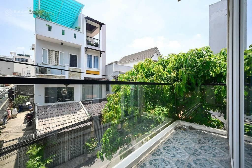 Villa 6,5x15m, 4 tầng gần công viên vh gò vấp, lê đức thọ  nguyễn văn lượng