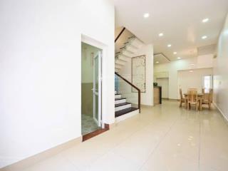 Villa 6,5x15m, 4 tầng gần công viên vh gò vấp, lê đức thọ  nguyễn văn lượng