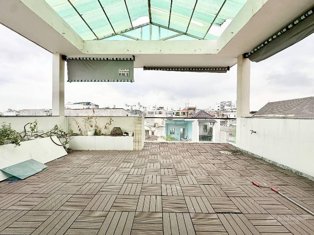 Villa 6,5x15m, 4 tầng gần công viên vh gò vấp, lê đức thọ  nguyễn văn lượng