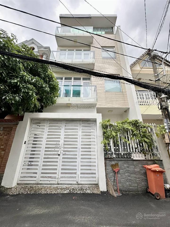 Villa 6,5x15m, 4 tầng gần công viên vh gò vấp, lê đức thọ  nguyễn văn lượng