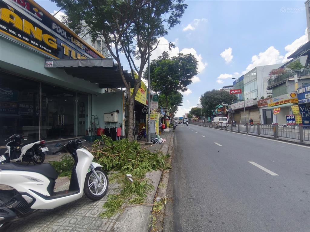 Mặt tiền 8x33m nguyễn oanh, p6 gò vấp