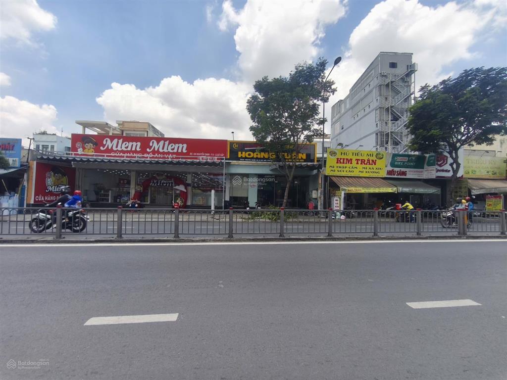 Mặt tiền 8x33m nguyễn oanh, p6 gò vấp