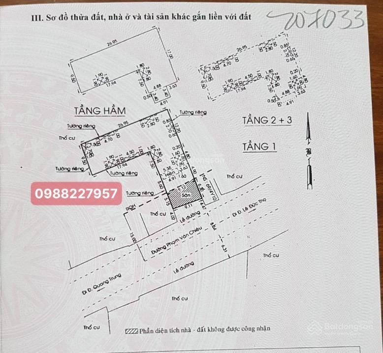 Mặt tiền 460m2, ngang 9.2m phạm văn chiêu p14 gò vấp