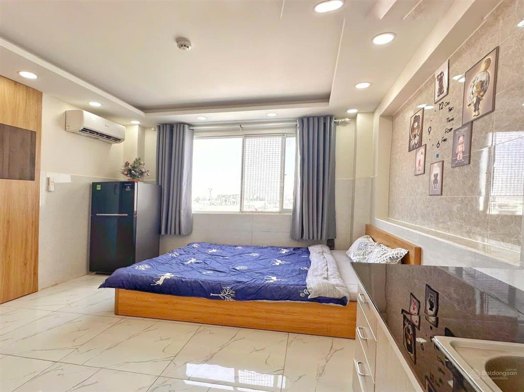 Chdv 27p doanh thu 150tr, ngang 9x20m x6 tầng thống nhất, gò vấp