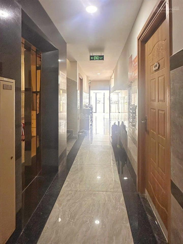 Chdv 27p doanh thu 150tr, ngang 9x20m x6 tầng thống nhất, gò vấp