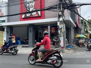 Căn góc siêu vị trí đường thống nhất, 9.7x18m, nở hậu, kfc đang thuê 80tr/th, 25.5 tỷ tl