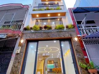 Nhà hẻm xe hơi tới nhà sát mt nguyễn thượng hiền, p5. bình thạnh 4.5x15m 3 tầng nhà đẹp chỉ 10.6 tỷ