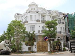 Duy nhất nhà biệt thự cityland phan văn trị p5, gv, 8x21m, hầm, 3 lầu, giá 33,7 tỷ