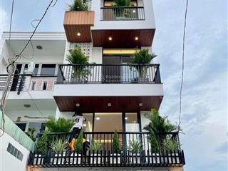Bán căn góc hẻm kinh doanh rộng 16m lê đức thọ khu căn cứ p17, 5x20m, 5 lầu, hầm giá 18 tỷ