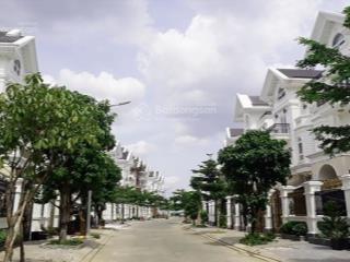 Bán căn góc 2 mặt tiền khu biệt thự 496/63 dương quảng hàm p6 gv. 5x24m chỉ 13.3 tỷ